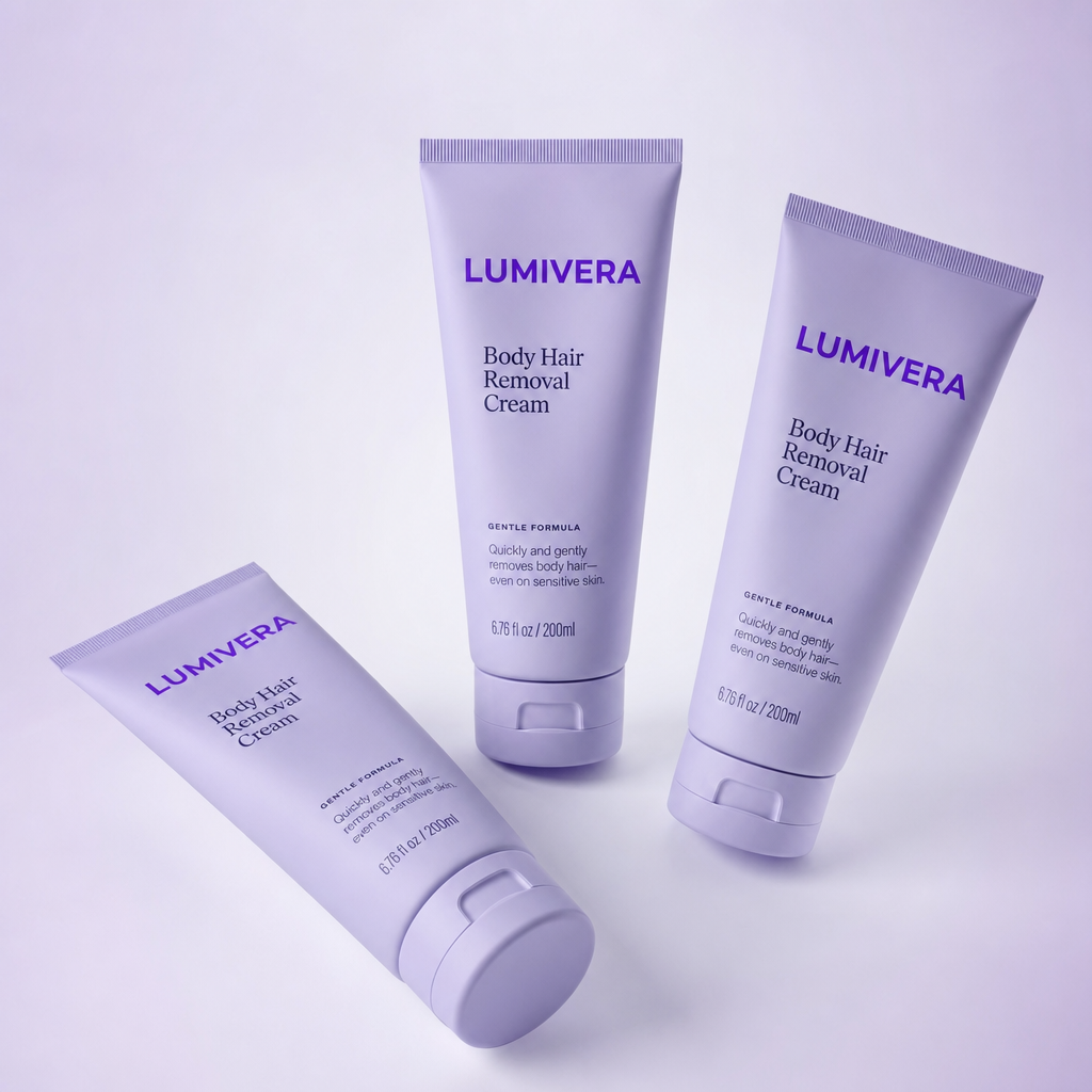 LumiVera™ Body Hair Removal Cream