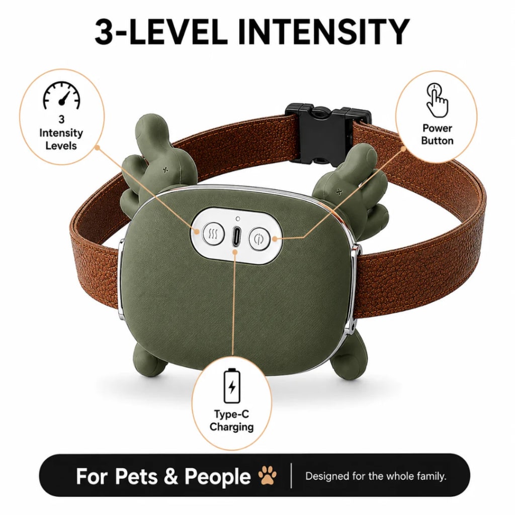 LumiVera™ - Pet Calming Massager
