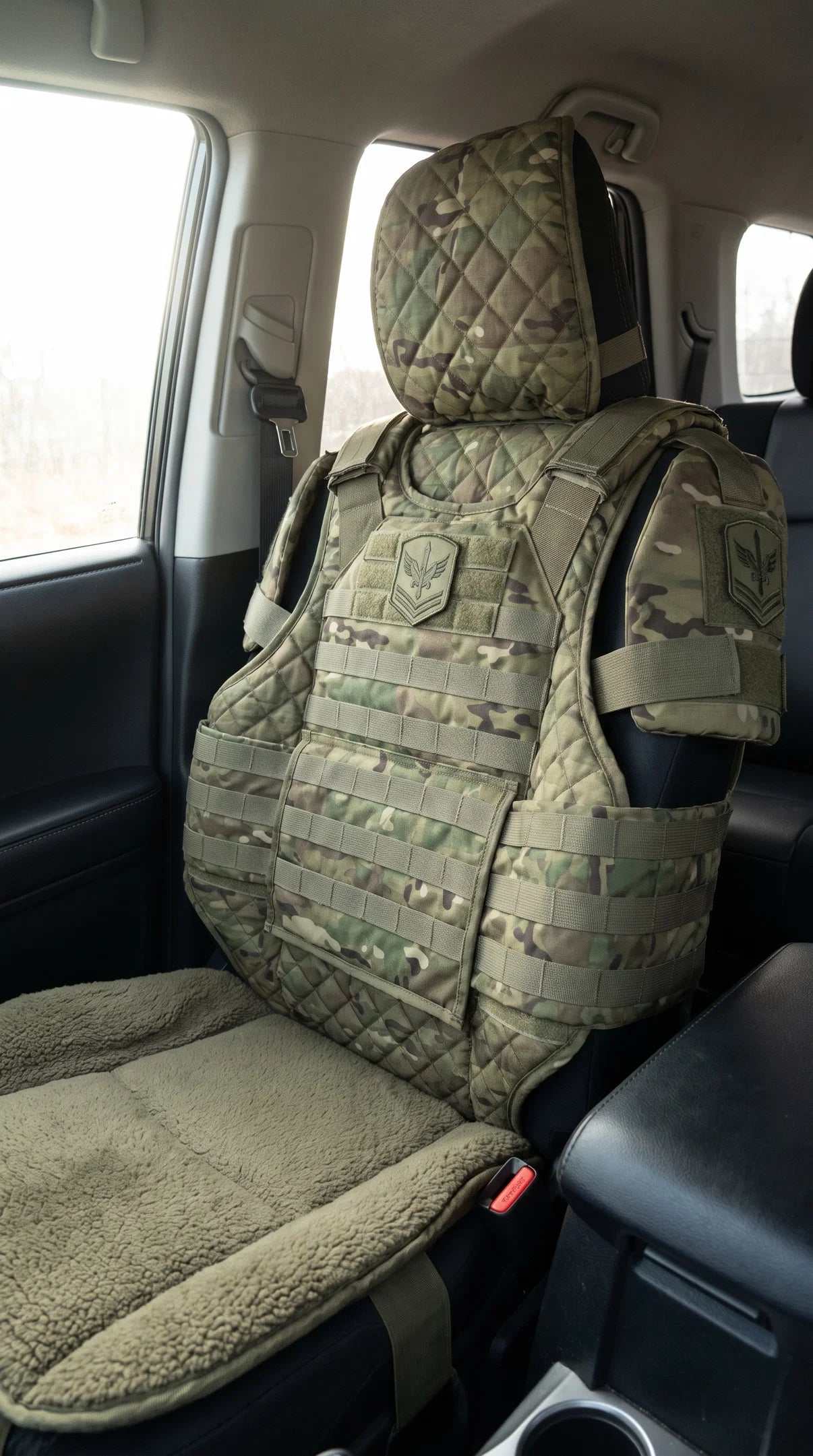 Lumi Strike Car Seat Covers