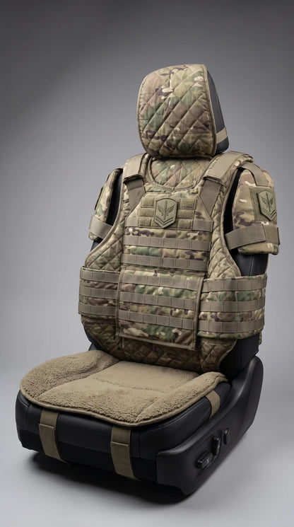 Lumi Strike Car Seat Covers