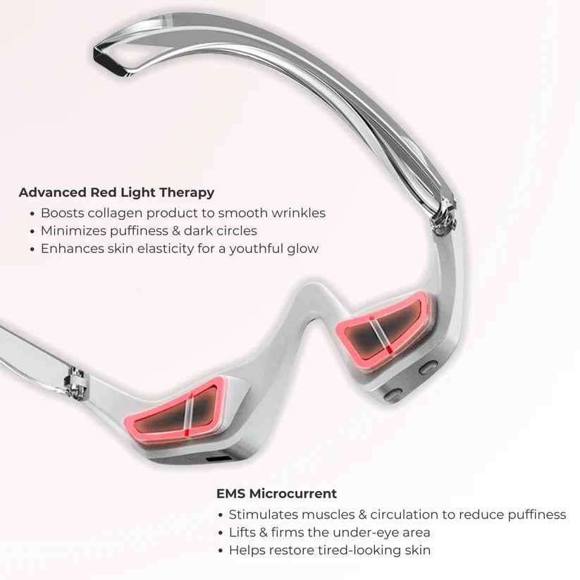 LumiVera LED technology close-up with features
