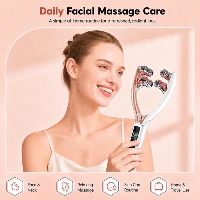 LumiVera™ Lymphatic Drainage Massager