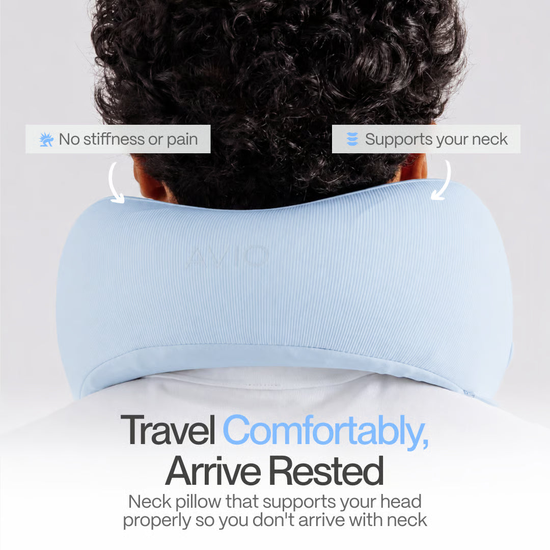 Mellow x AVIO Travel Neck Pillow