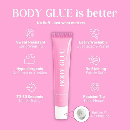 BODY GLUE - Sweat & Water proof