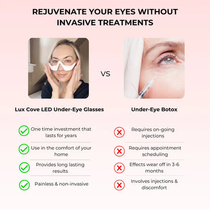 Woman wearing LumiVera - 5 minutes per day