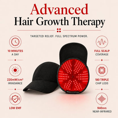 LumiVera™ Red Light Therapy Cap