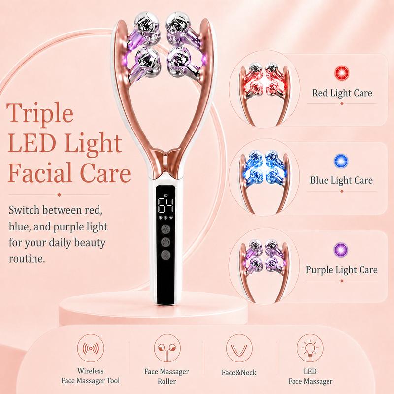 LumiVera™ Lymphatic Drainage Massager