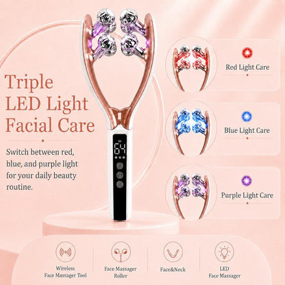 LumiVera™ Lymphatic Drainage Massager