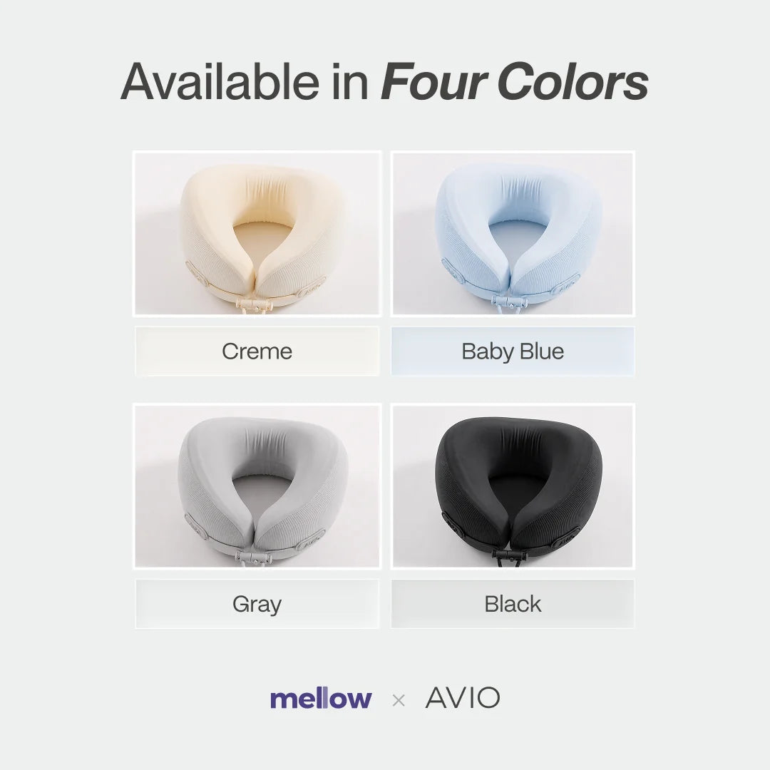Mellow x AVIO Travel Neck Pillow
