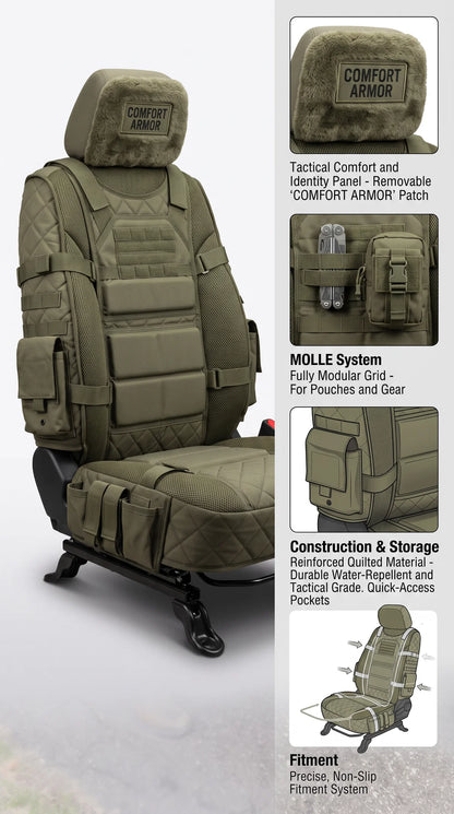 Lumi Strike Car Seat Covers