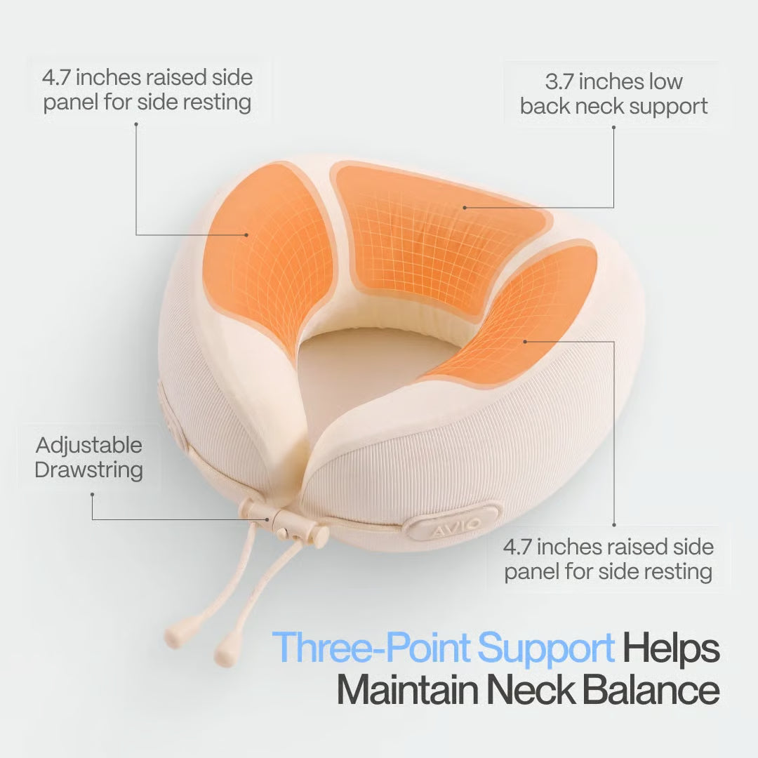 Mellow x AVIO Travel Neck Pillow