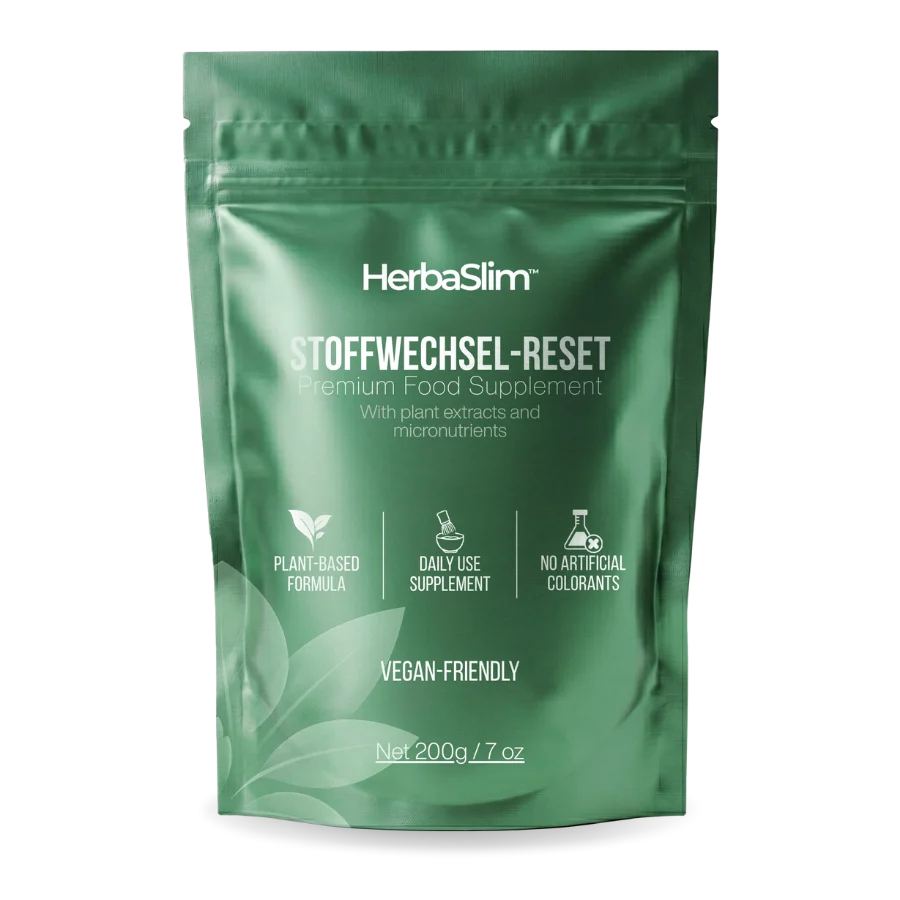 HerbaSlim™ Stoffwechsel-Reset | Bis zu 10 kg Gewichtsverlust pro Monat mit einer 100 % pflanzlichen Matcha-Formel – ohne Nebenwirkungen