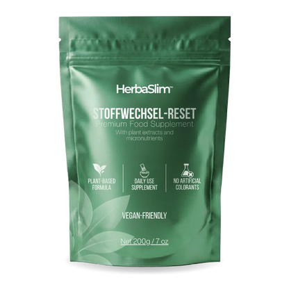 HerbaSlim™ Stoffwechsel-Reset | Bis zu 10 kg Gewichtsverlust pro Monat mit einer 100 % pflanzlichen Matcha-Formel – ohne Nebenwirkungen