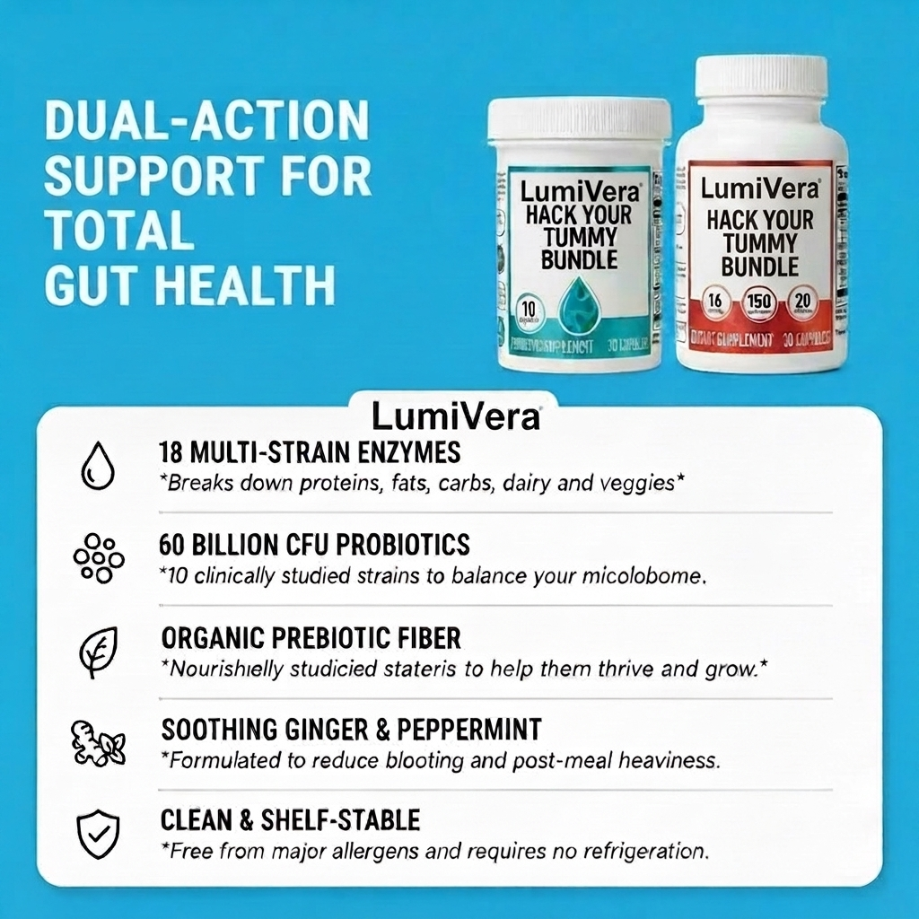 LumiVera Hack Your Tummy Bundle