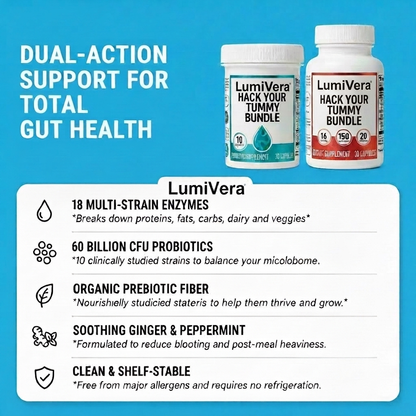 LumiVera Hack Your Tummy Bundle
