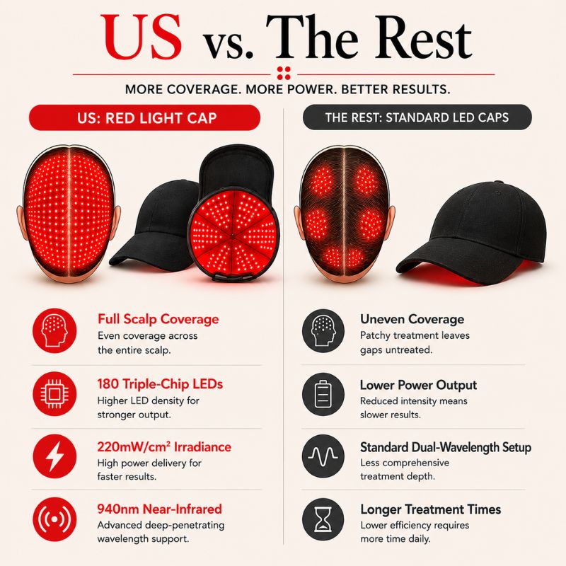 LumiVera™ Red Light Therapy Cap