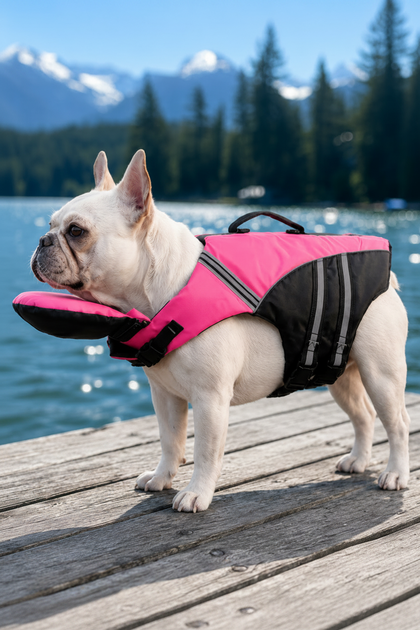 PaddlePaws™ Dog Life Jacket