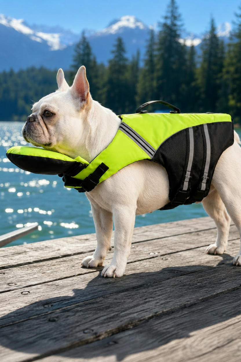 PaddlePaws™ Dog Life Jacket