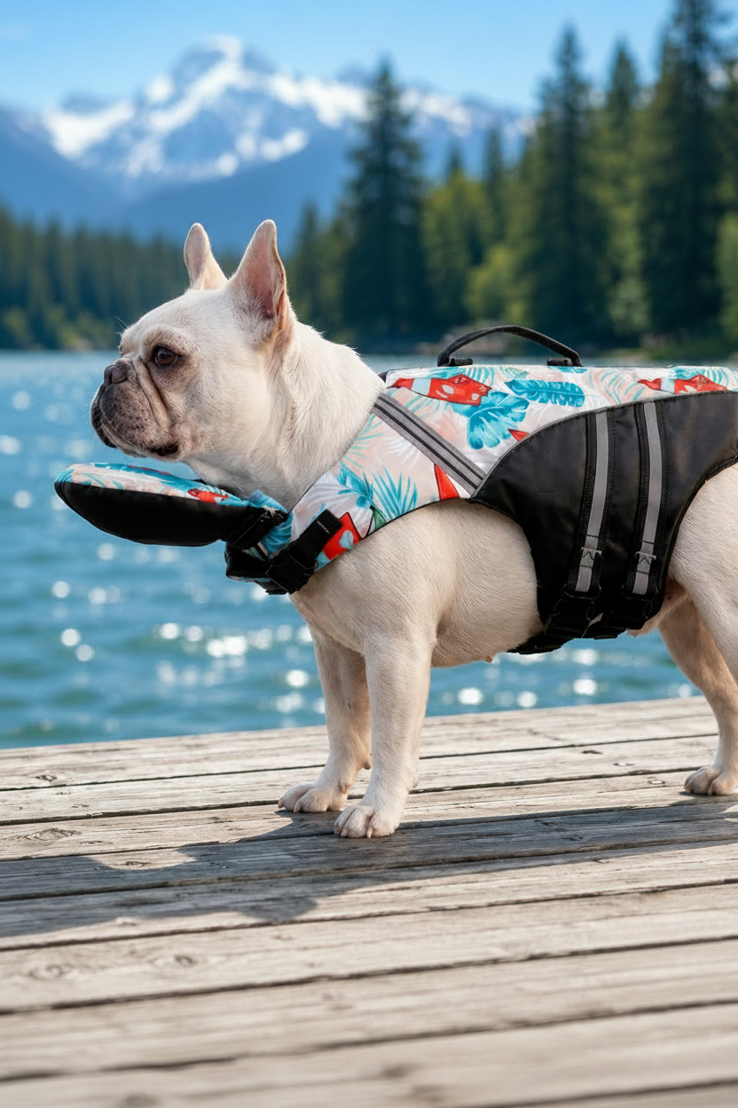 PaddlePaws™ Dog Life Jacket