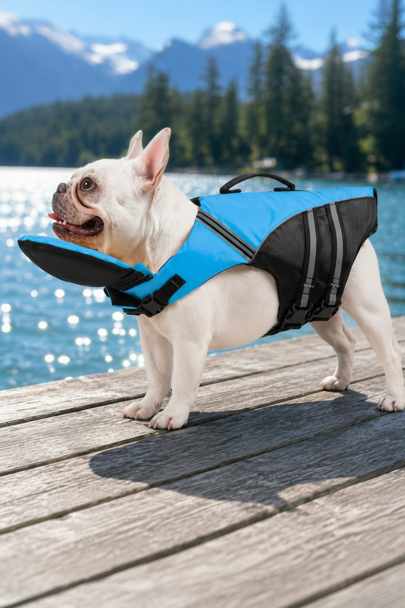 PaddlePaws™ Dog Life Jacket