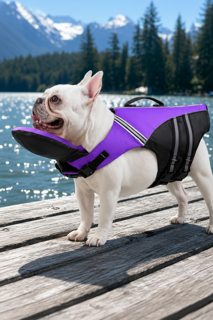 PaddlePaws™ Dog Life Jacket