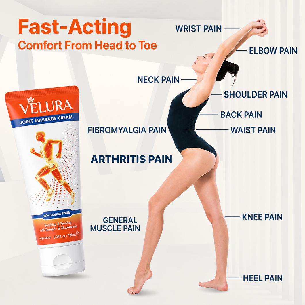 Velura Natural Joint Relief Cream