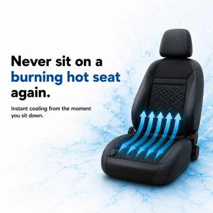Frost Seat Car Cooling Cushion