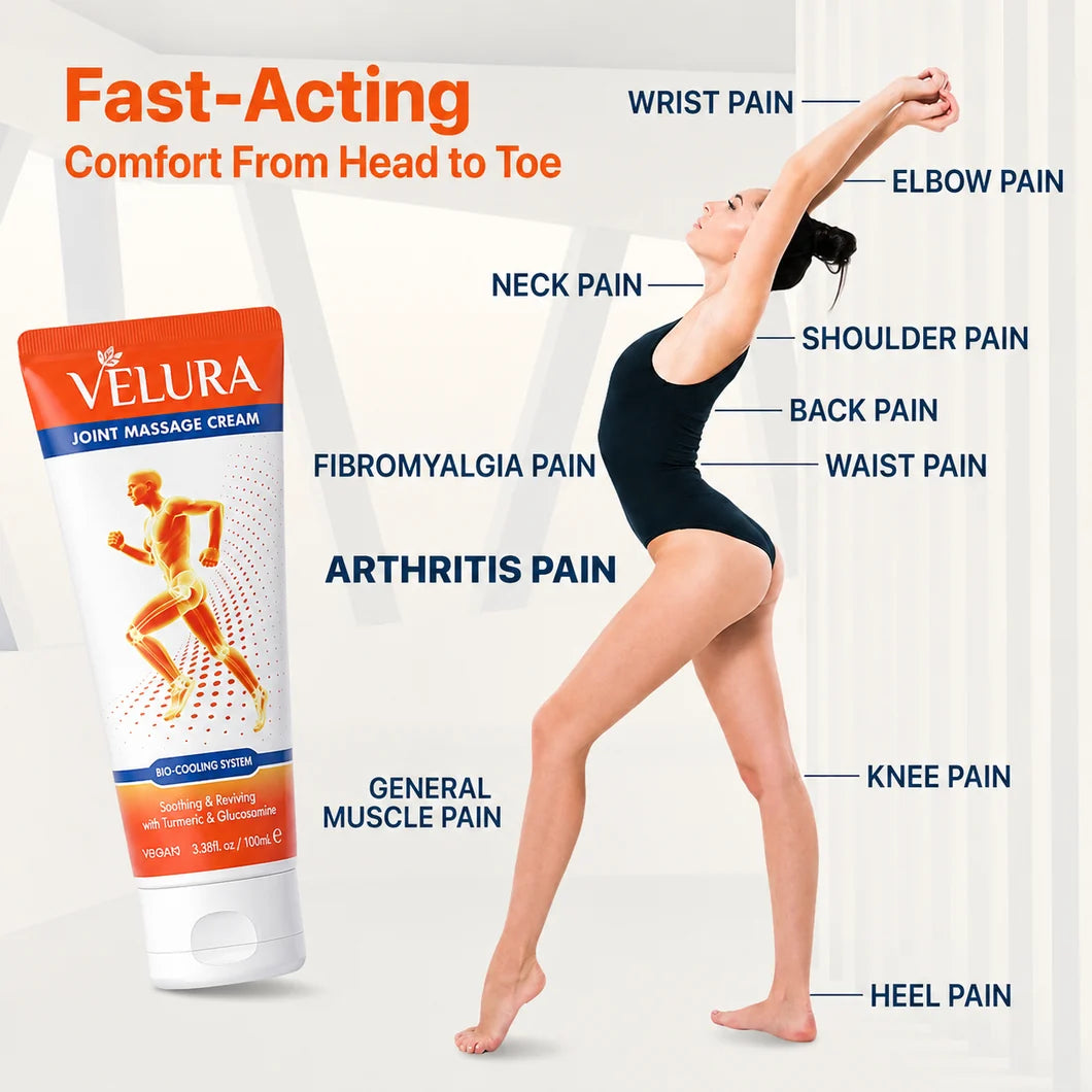 Velura® Joint Massage Cream