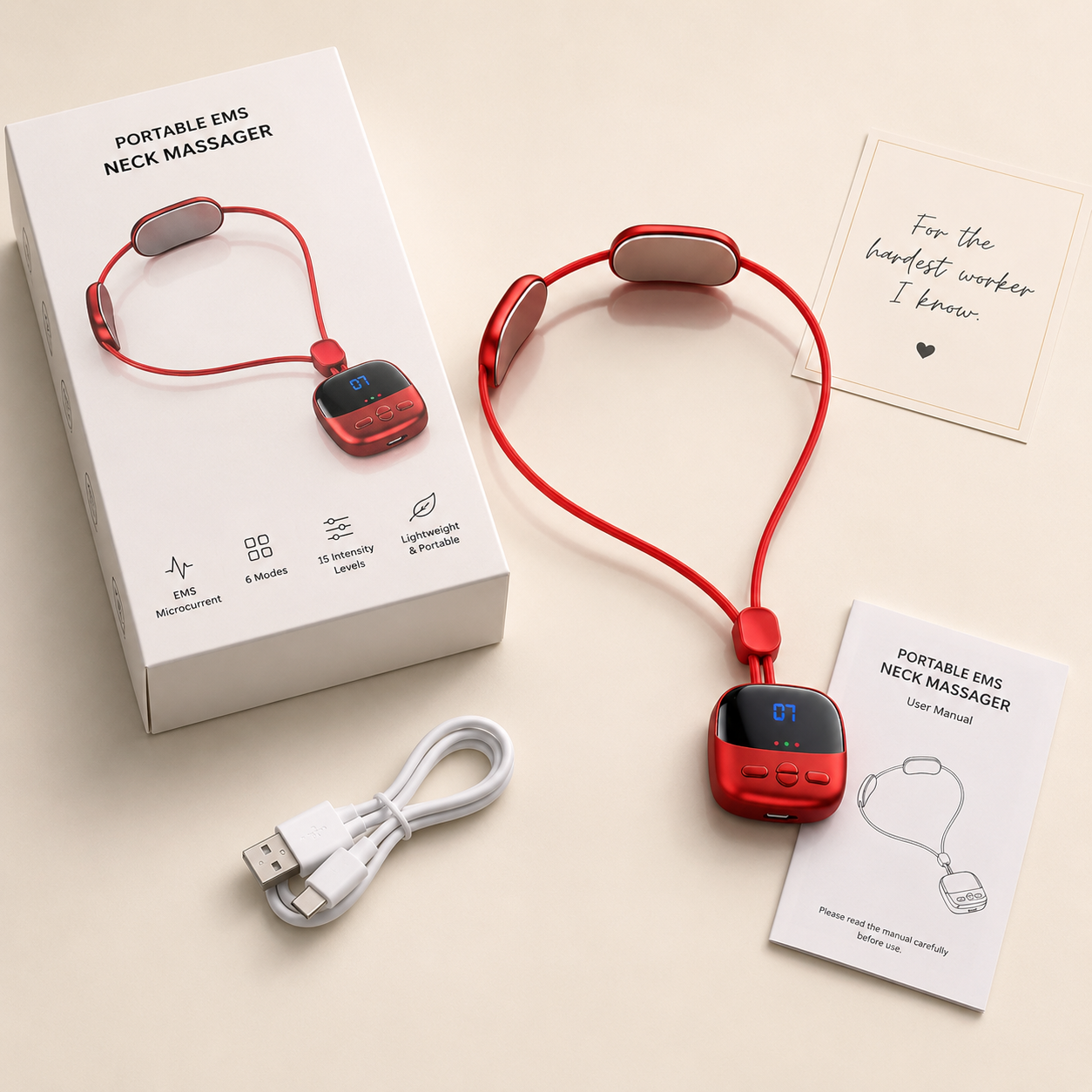 Lumivera Relief Massager