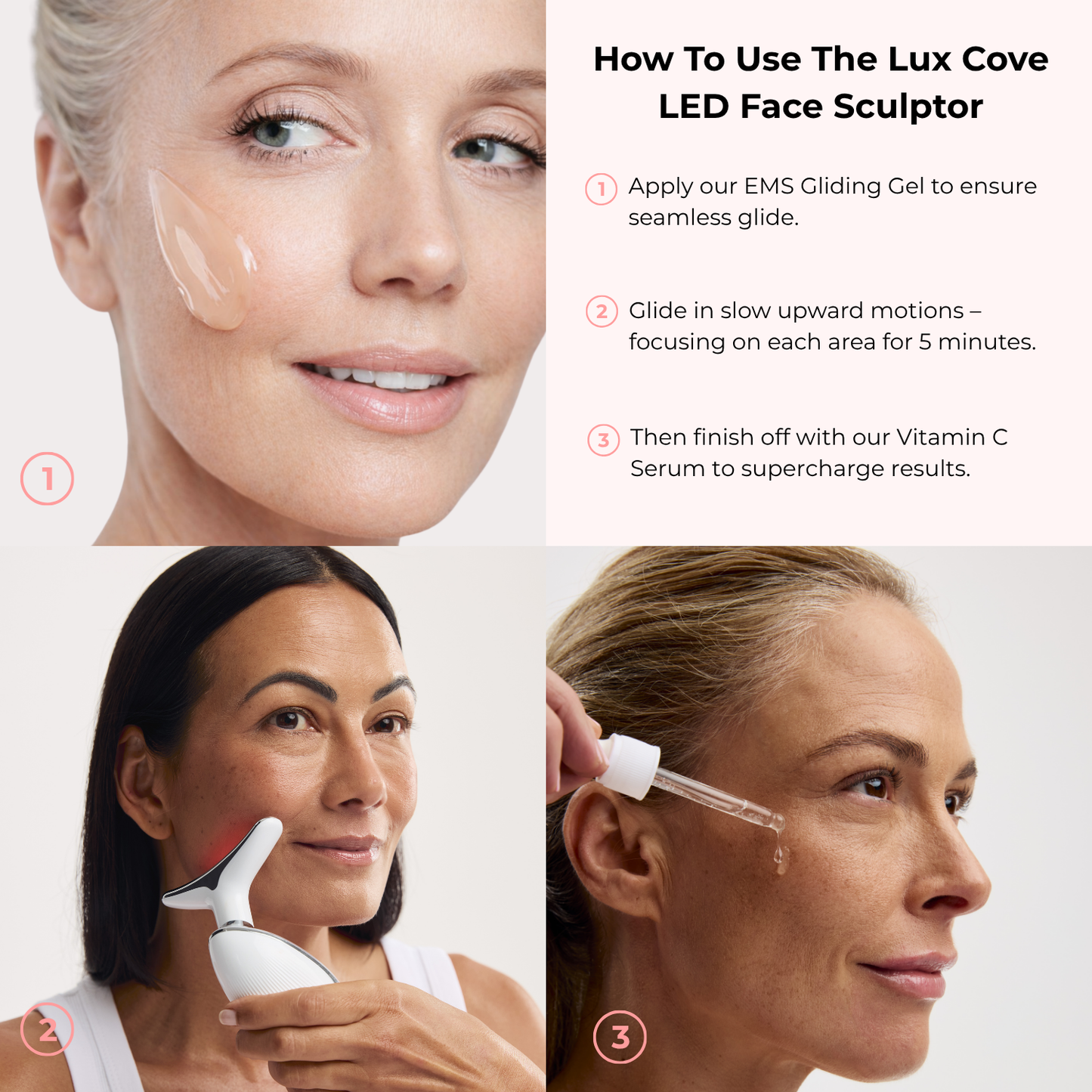 Lumivera 7-in-1 LED Facial Sculptor