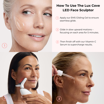 Lumivera 7-in-1 LED Facial Sculptor