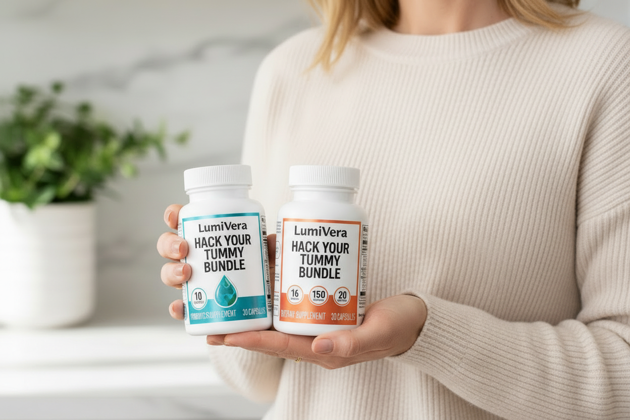 LumiVera Hack Your Tummy Bundle