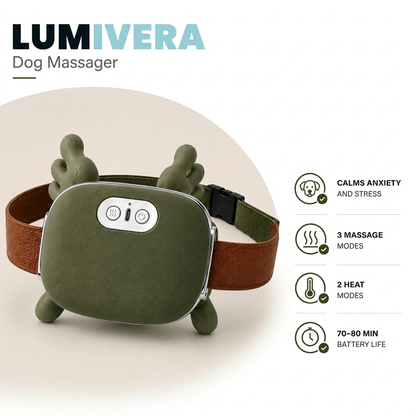 LumiVera™ - Pet Calming Massager