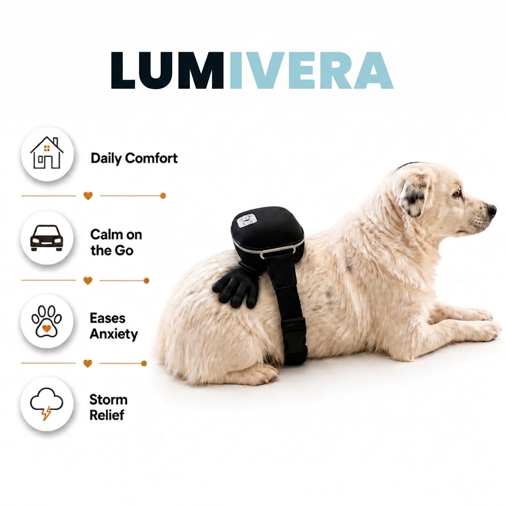 LumiVera™ - Pet Calming Massager