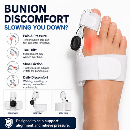 LumiVera™ ToeFix Bunion Corrector