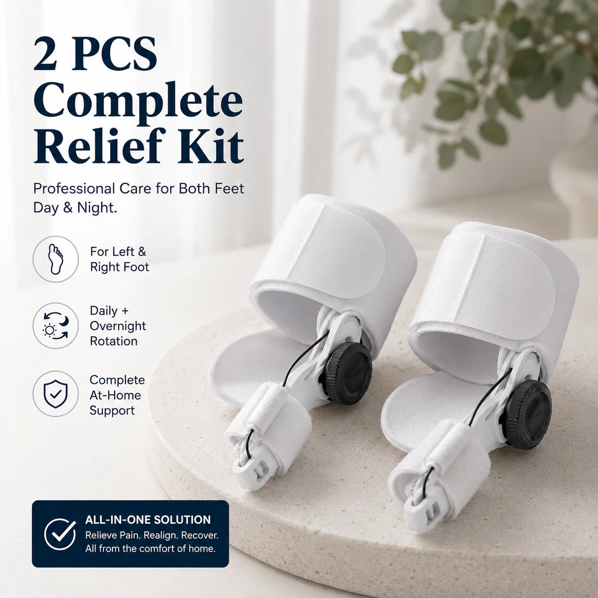 LumiVera™ ToeFix Bunion Corrector