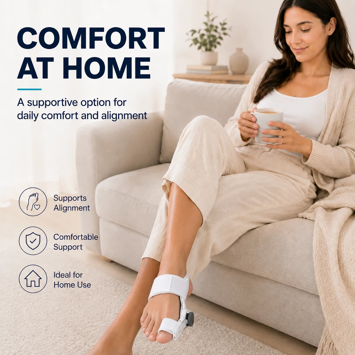 LumiVera™ ToeFix Bunion Corrector