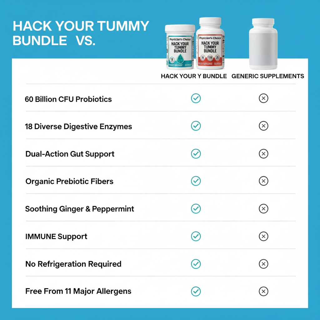 LumiVera Hack Your Tummy Bundle