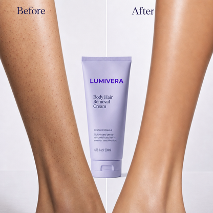 LumiVera™ Body Hair Removal Cream