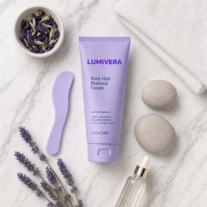 LumiVera™ Body Hair Removal Cream