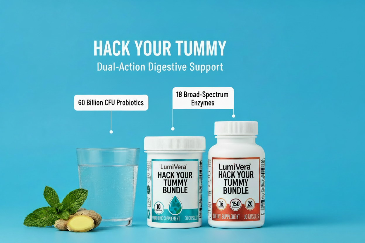 LumiVera Hack Your Tummy Bundle