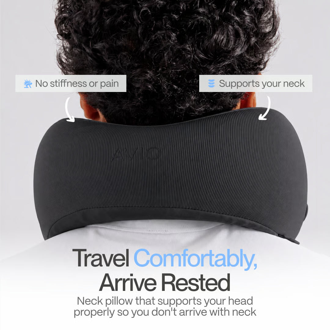 Mellow x AVIO Travel Neck Pillow