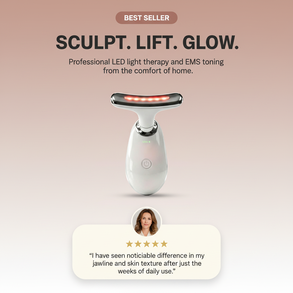Lumivera 7-in-1 LED Facial Sculptor