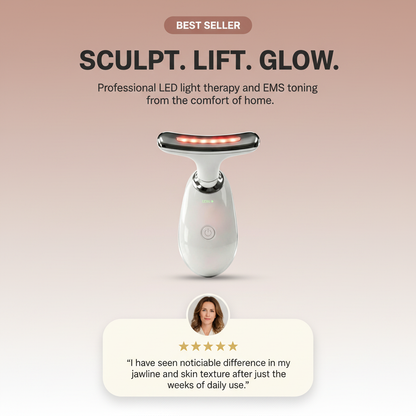 Lumivera 7-in-1 LED Facial Sculptor