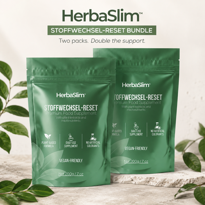 HerbaSlim™ Stoffwechsel-Reset | Bis zu 10 kg Gewichtsverlust pro Monat mit einer 100 % pflanzlichen Matcha-Formel – ohne Nebenwirkungen