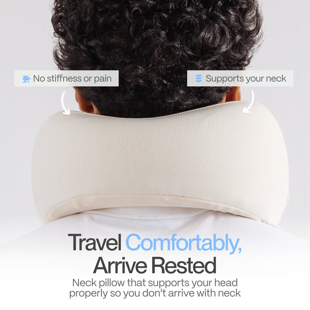 Mellow x AVIO Travel Neck Pillow