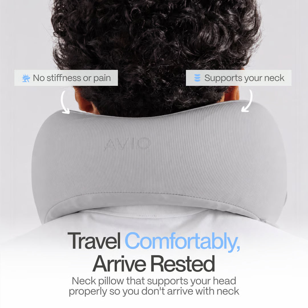 Mellow x AVIO Travel Neck Pillow
