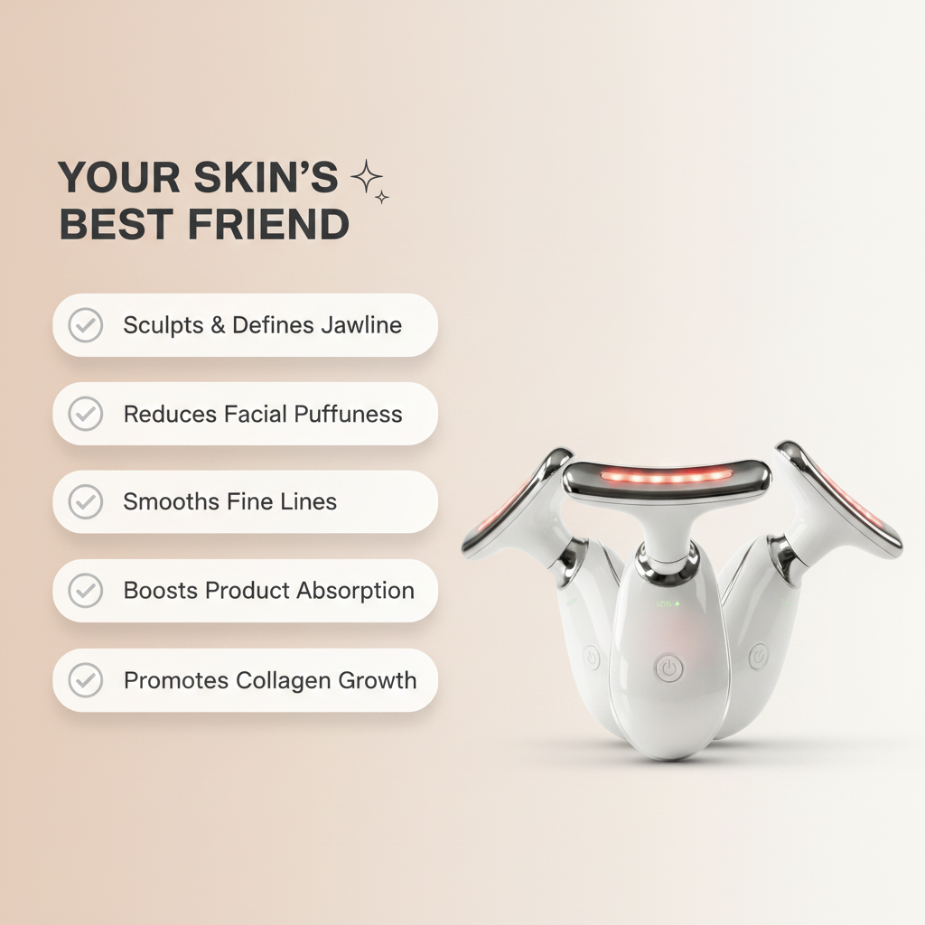 Lumivera 7-in-1 LED Facial Sculptor