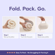 Mellow x AVIO Travel Neck Pillow