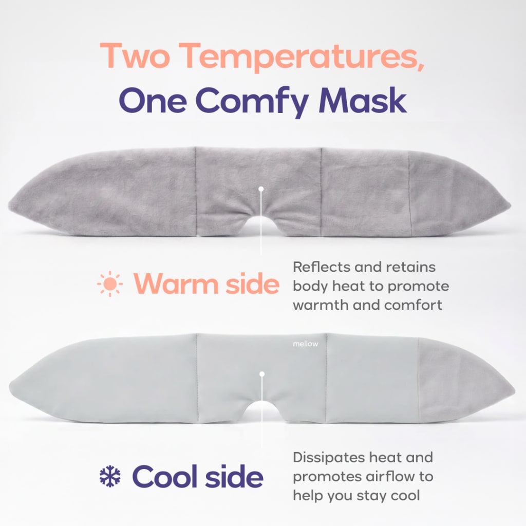 Adjustable Weighted Eye Mask